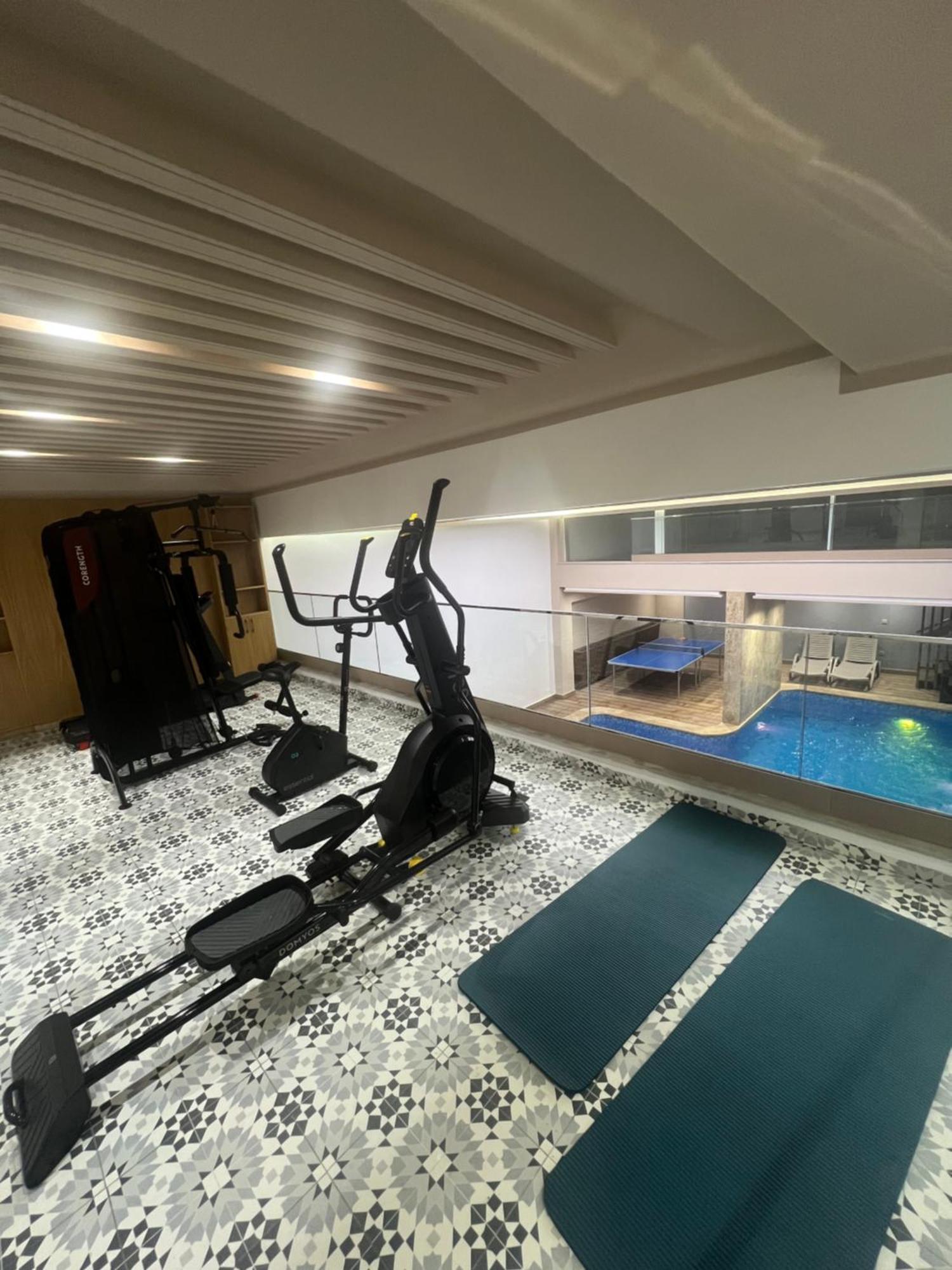 Appartement Au Coeur De Marrakech Marrakesh Exteriör bild