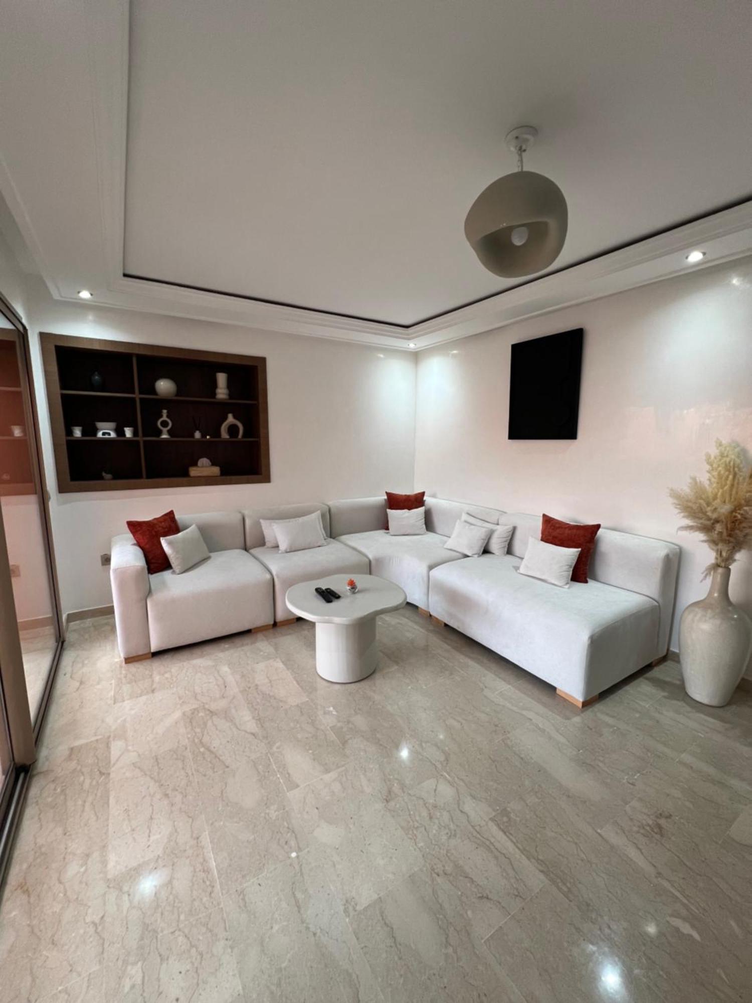 Appartement Au Coeur De Marrakech Marrakesh Exteriör bild