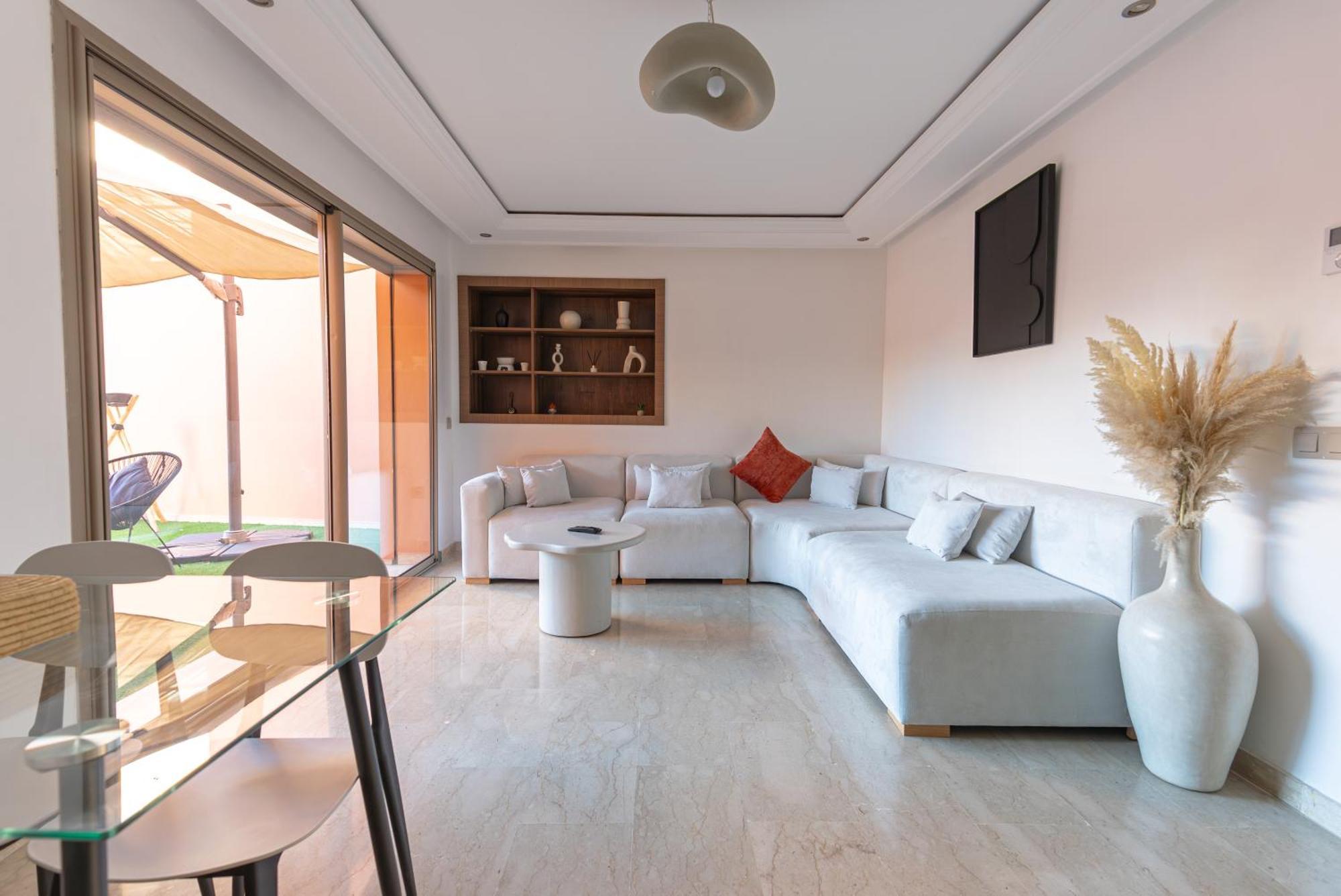 Appartement Au Coeur De Marrakech Marrakesh Exteriör bild