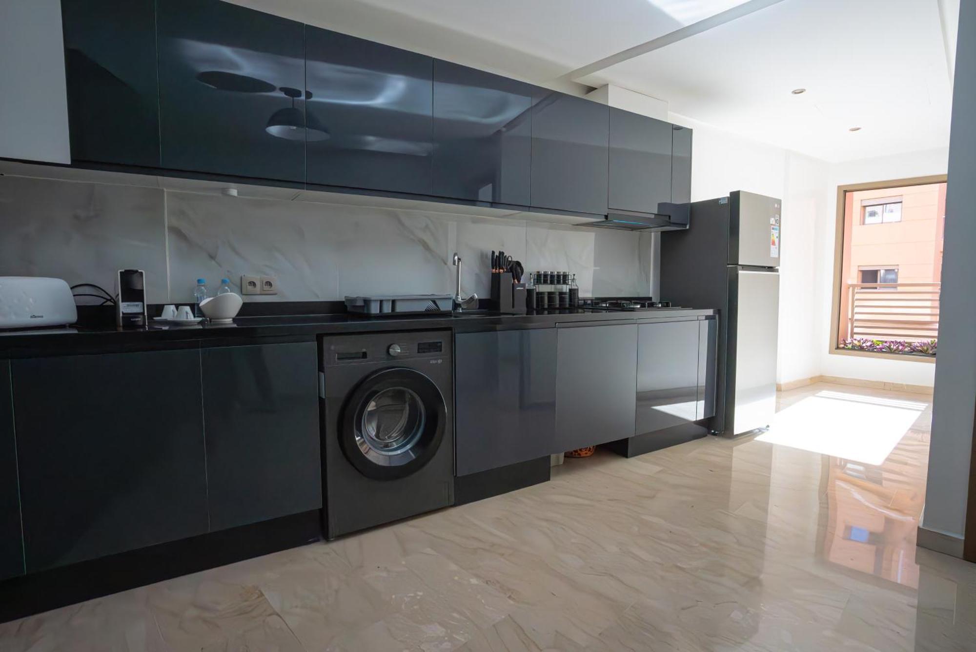 Appartement Au Coeur De Marrakech Marrakesh Exteriör bild