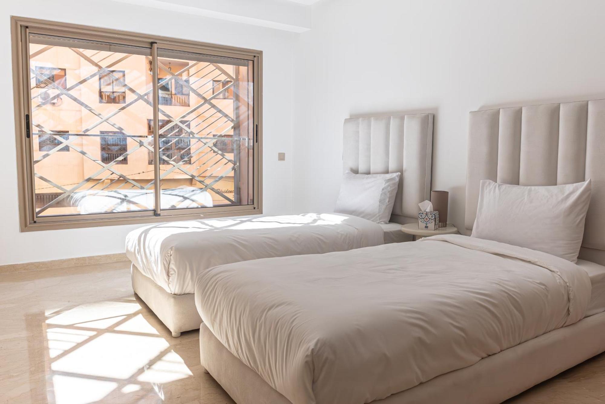 Appartement Au Coeur De Marrakech Marrakesh Exteriör bild