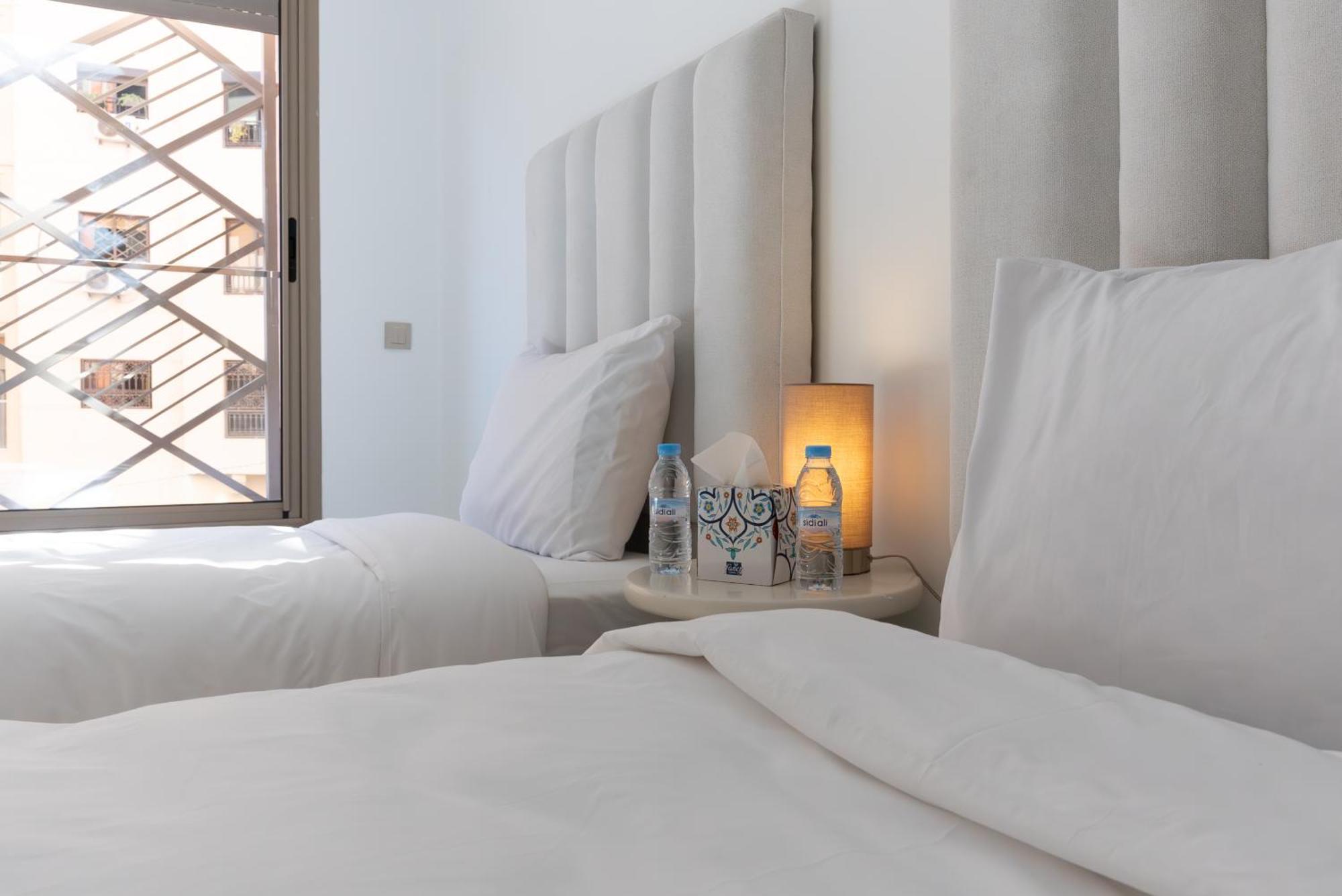 Appartement Au Coeur De Marrakech Marrakesh Exteriör bild
